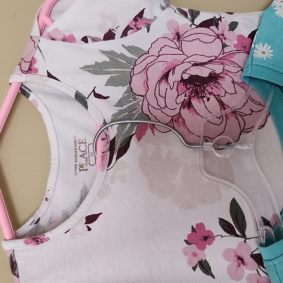 Floral Blue Kids Dress 4years - Picture 2 of 7